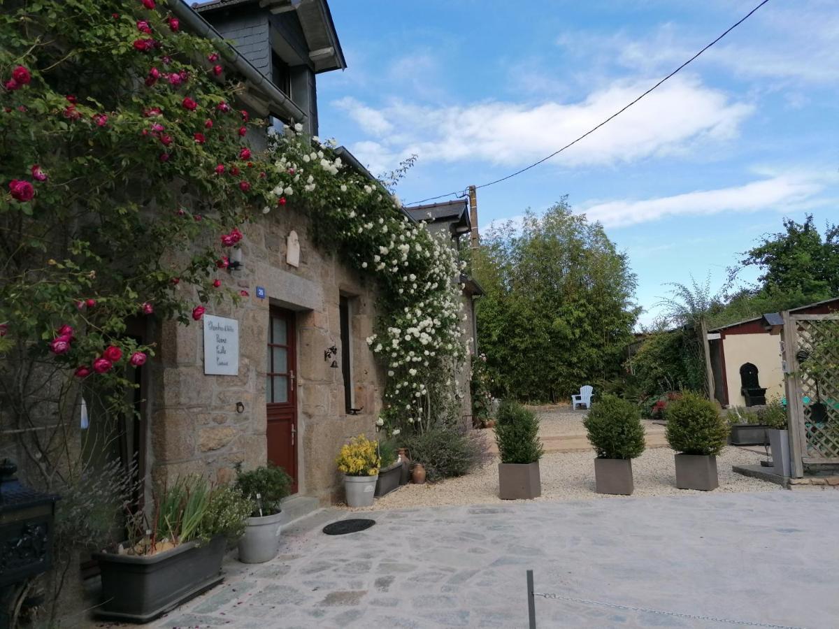Pierre-Feuille-Ciseaux Parigné Exterior foto